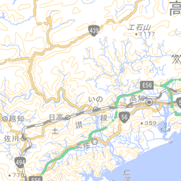 高知県の日の出 日の入時刻一覧と方角 日の出日の入時刻 方角マップ