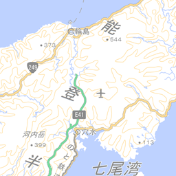 富山県 市区町村 コロプレス地図 塗り分け地図 歴史的行政区域データセットb版