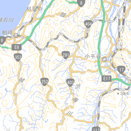 新潟県長岡市 (15202A1968) | 歴史的行政区域データセットβ版