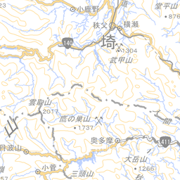 江戸後期 武蔵 相模国 村名マップ