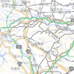 ウェブ地図 旧東海道