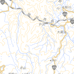 赤川水系 [820212] 地図 | 国土数値情報河川データセット