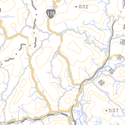 京都府福知山市 261 国勢調査町丁 字等別境界データセット