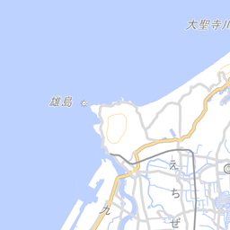 石川県加賀市 (17206A1968) | 歴史的行政区域データセットβ版