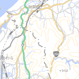 福井県福井市 (18201) | 国勢調査町丁・字等別境界データセット