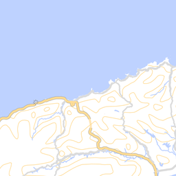 石川県珠洲市の農地がある範囲の地図(地理院タイル)