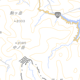 新潟県北魚沼郡湯之谷村 (15444A1968) | 歴史的行政区域データセットβ版