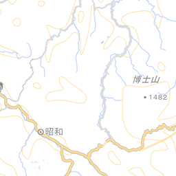福島県大沼郡会津高田町 (07441A1968) | 歴史的行政区域データセットβ版