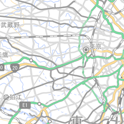 行政境界データセット ベクトルタイル地図 Geoshapeリポジトリ