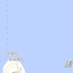 御蔵島村周辺の地図
