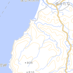 後志利別川水系 [810105] 地図 | 国土数値情報河川データセット