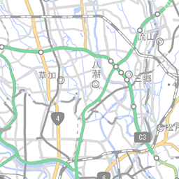 行政境界データセット ベクトルタイル地図 Geoshapeリポジトリ