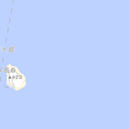 青ヶ島村周辺の地図