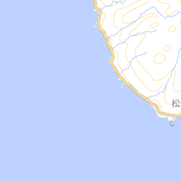 松前町周辺の地図