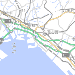 行政境界データセット ベクトルタイル地図 Geoshapeリポジトリ