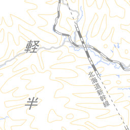 青森県北津軽郡中里町 (02383A1968) | 歴史的行政区域データセットβ版