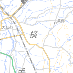 レーダー 雨雲 大仙 市 秋田県の雨雲レーダーと各地の天気予報