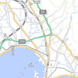 北海道函館市 (01202A1968) | 歴史的行政区域データセットβ版