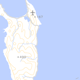 礼文町周辺の地図
