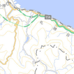 北海道札幌市南区 (01106) | 国勢調査町丁・字等別境界データセット
