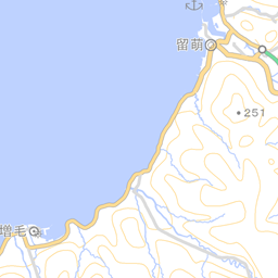 北海道増毛郡増毛町 (01481A1968) | 歴史的行政区域データセットβ版