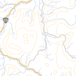 中頓別町周辺の地図