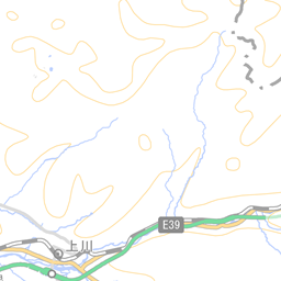 上川町周辺の地図