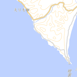 えりも町周辺の地図