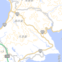 沖縄県名護市 (47209A1968) | 歴史的行政区域データセットβ版
