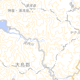 鹿児島県大島郡東方村 46b 歴史的行政区域データセットb版