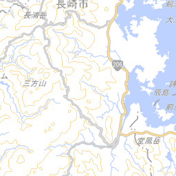 長崎県西彼杵郡琴海町 (42309A1968) | 歴史的行政区域データセットβ版