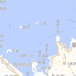 長崎県西彼杵郡琴海町 (42309A1968) | 歴史的行政区域データセットβ版