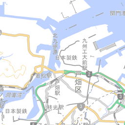 福岡県北九州市小倉北区 (40106) | 国勢調査町丁・字等別境界データセット