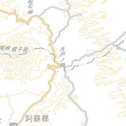 熊本県阿蘇郡白水村 (43429A1968) | 歴史的行政区域データセットβ版