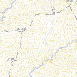 日之影川 五ヶ瀬川水系 地図 国土数値情報河川データセット