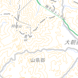広島県山県郡大朝村 (34B0110010) | 歴史的行政区域データセットβ版