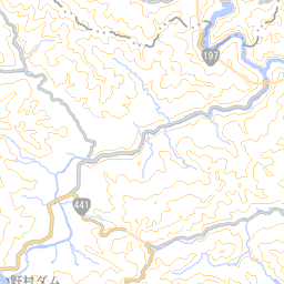 愛媛県北宇和郡鬼北町 (38488) | 農業集落境界データセット