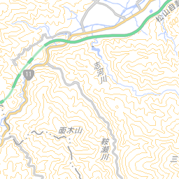 愛媛県周桑郡中川村 (38B0070011) | 歴史的行政区域データセットβ版