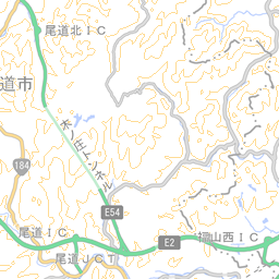 広島県尾道市 (34205A1968) | 歴史的行政区域データセットβ版