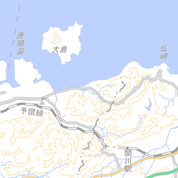 新居浜市の用途地域マップ