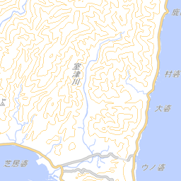 高知県安芸郡室戸岬町 39b 歴史的行政区域データセットb版