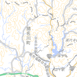 兵庫県川西市 (28217A1968) | 歴史的行政区域データセットβ版