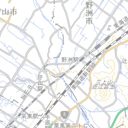 滋賀県草津市 (25206A1968) | 歴史的行政区域データセットβ版