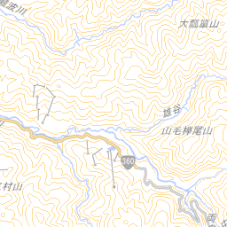 石川県石川郡吉野谷村 (17346A1968) | 歴史的行政区域データセットβ版