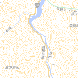 石川県石川郡吉野谷村 (17346A1968) | 歴史的行政区域データセットβ版