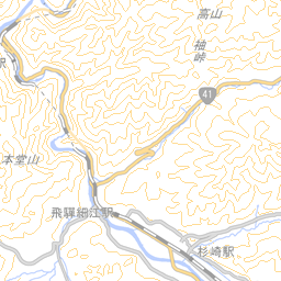 岐阜県吉城郡国府村 (21B0090002) | 歴史的行政区域データセットβ版