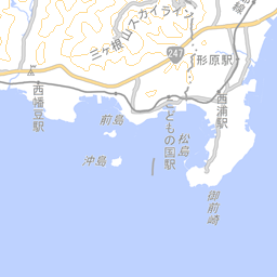 愛知県蒲郡市 (23214) | 国勢調査町丁・字等別境界データセット