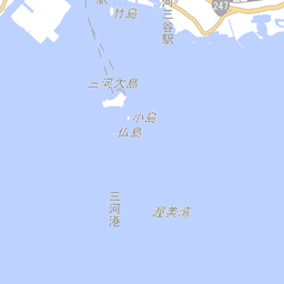 愛知県蒲郡市 国勢調査町丁 字等別境界データセット