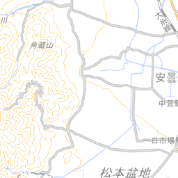 長野県東筑摩郡四賀村 (20443A1968) | 歴史的行政区域データセットβ版