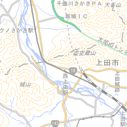 長野県小県郡真田町 (20345A1968) | 歴史的行政区域データセットβ版